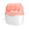 Mini Face Ice Roller V&W Dual-Sided Cooling Skin Massager Face Ice Roller Qst Pink