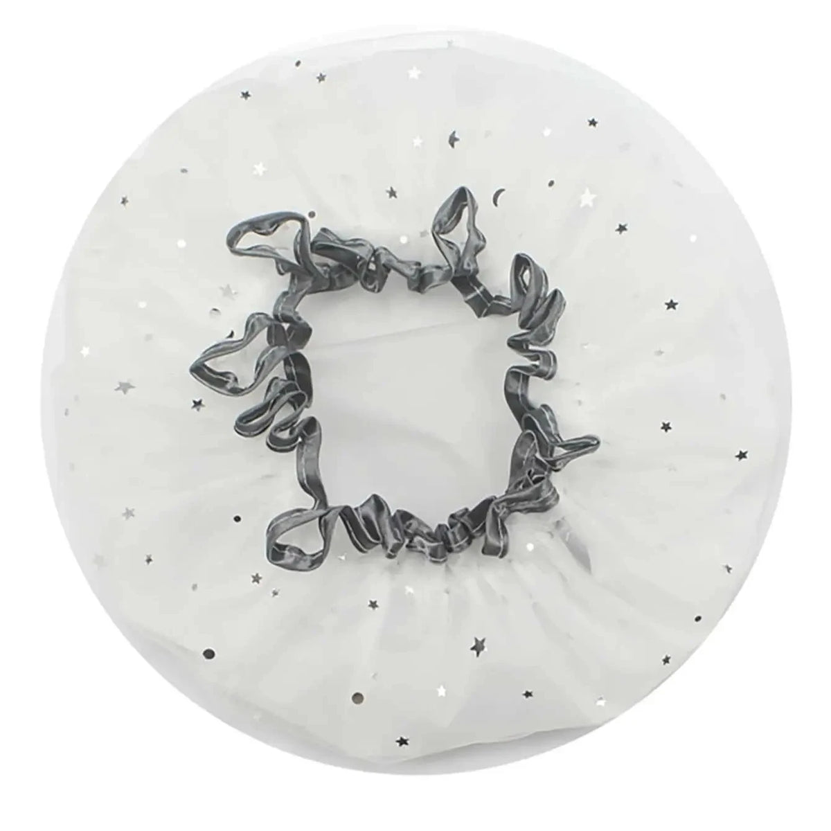 Waterproof Double-Layer Shower Cap – Starry Sky Reusable Hat Shower Cap Qst