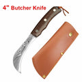 Hand Forged Stainless Steel Boning & Paring Chef Knife Kitchen Chef Knife Qst A Knife with Cover