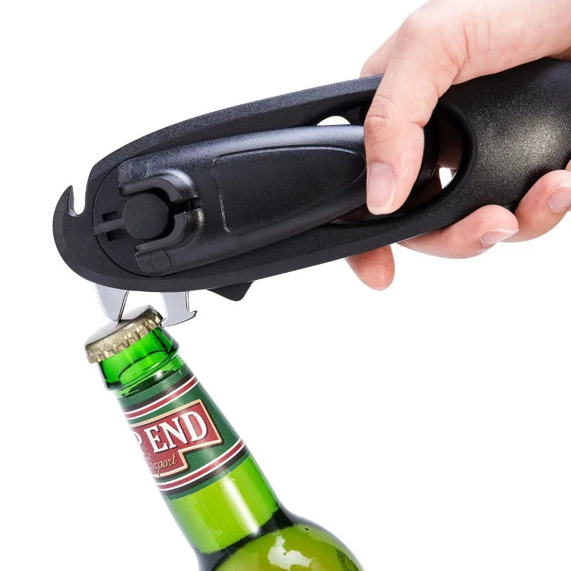 8-in-1 Multifunctional Bottle & Can Opener Kitchen Gadget Bottle & Can Opener Qme