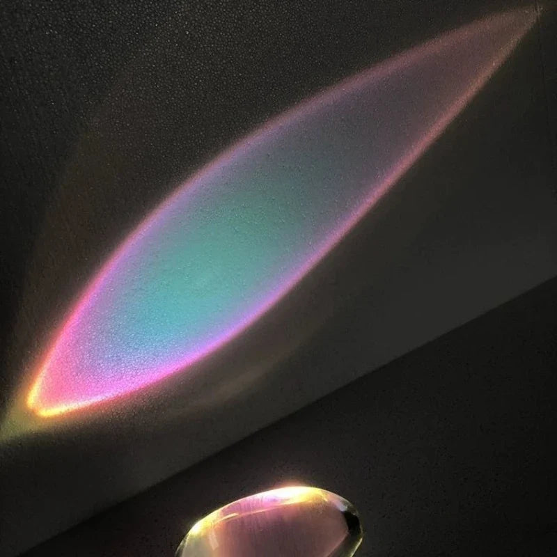 Sunset Projection LED Night Light – Acrylic USB Bedside Lamp LED Night Light Qme
