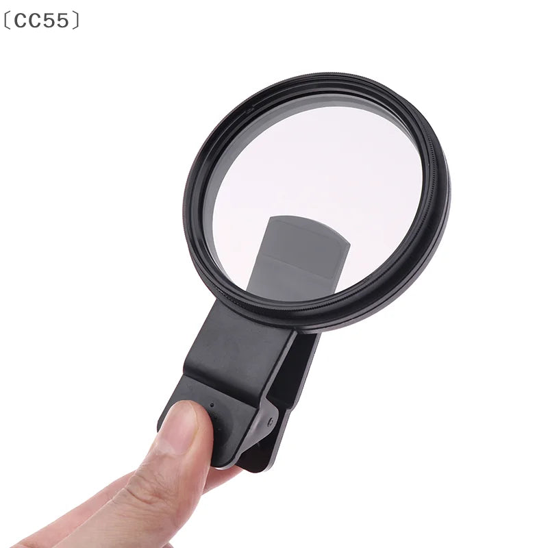 CPL Polarizer Clip-On Lens Filter for Mobile Photography Phone Lens Filter Qst