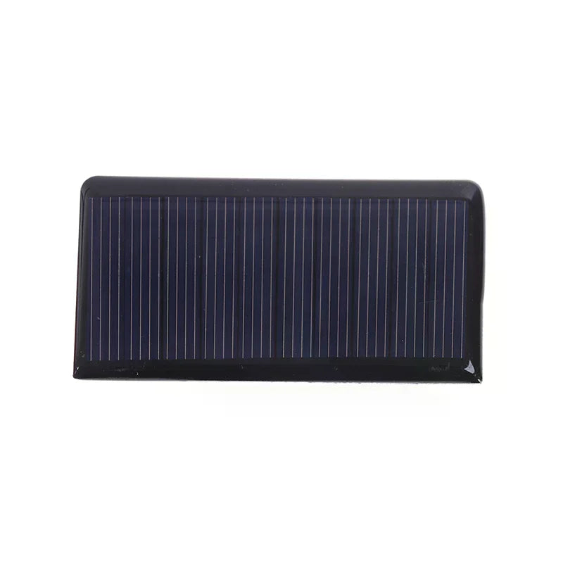 Mini Solar Panel 5V 60mA – Compact DIY Charging Panel 68×36mm Mini Solar Panel Qme