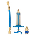 A/C Oil & Dye Injector 1oz – 1/4 SAE Coupler Adapter AC Service Tool Qme A