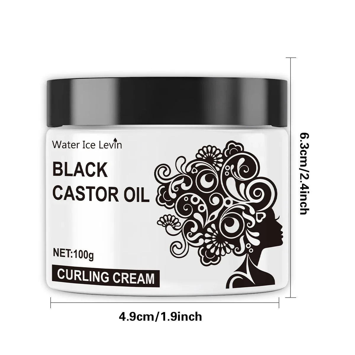 Curly Hair Elasticity Cream Moisturizing Neutral Gel | Qme Curl Styling Cream Qme