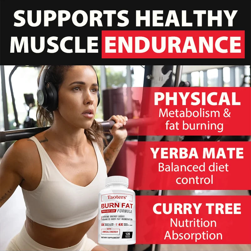 Taoters Metabolism Capsules – Energy, Digestion & Body Support Metabolism Supplement Qst