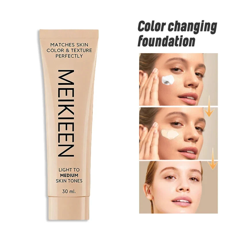 Qme Oil Control Liquid Concealer – Waterproof & Sweat Resistant Liquid Concealer Qme