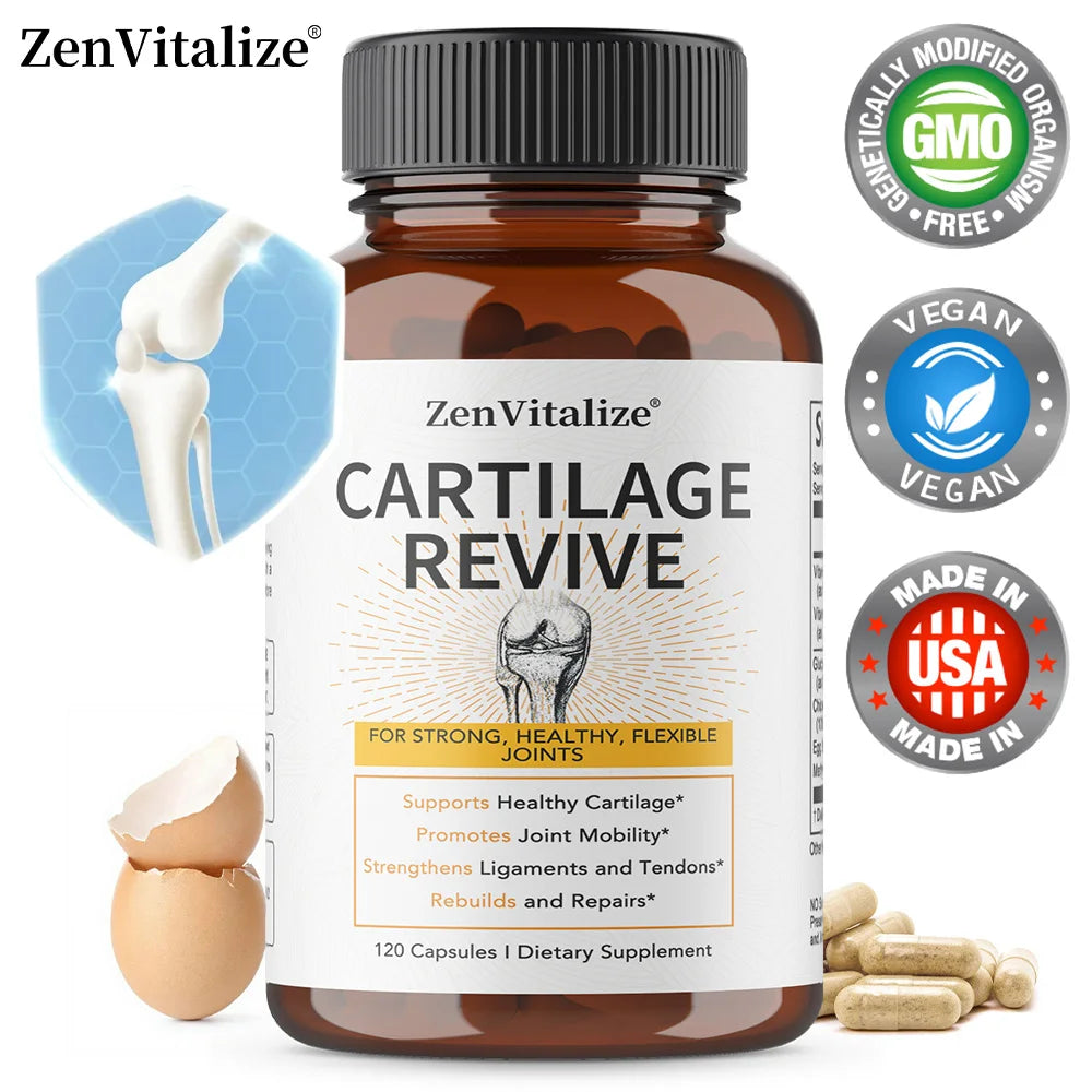 Joint Support Supplement – Collagen, Glucosamine & MSM | ZENVITALIZE Joint Support Supplement Qst