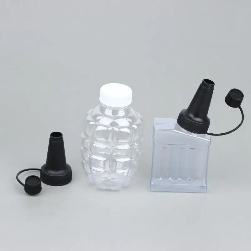 Kids Water Bead Refill Bottle – Portable, Durable, Multi-Size Craft Supply Bottle Qme