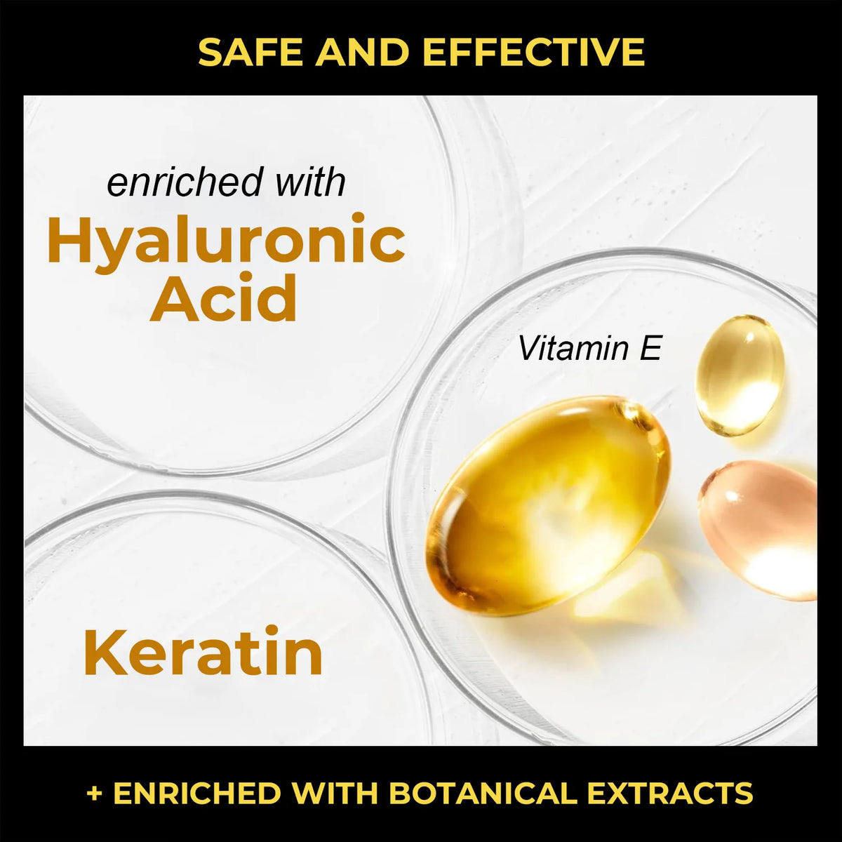 Lanemay Keratin & Hyaluronic Acid Heat Protection Conditioner Hair Conditioner Qst