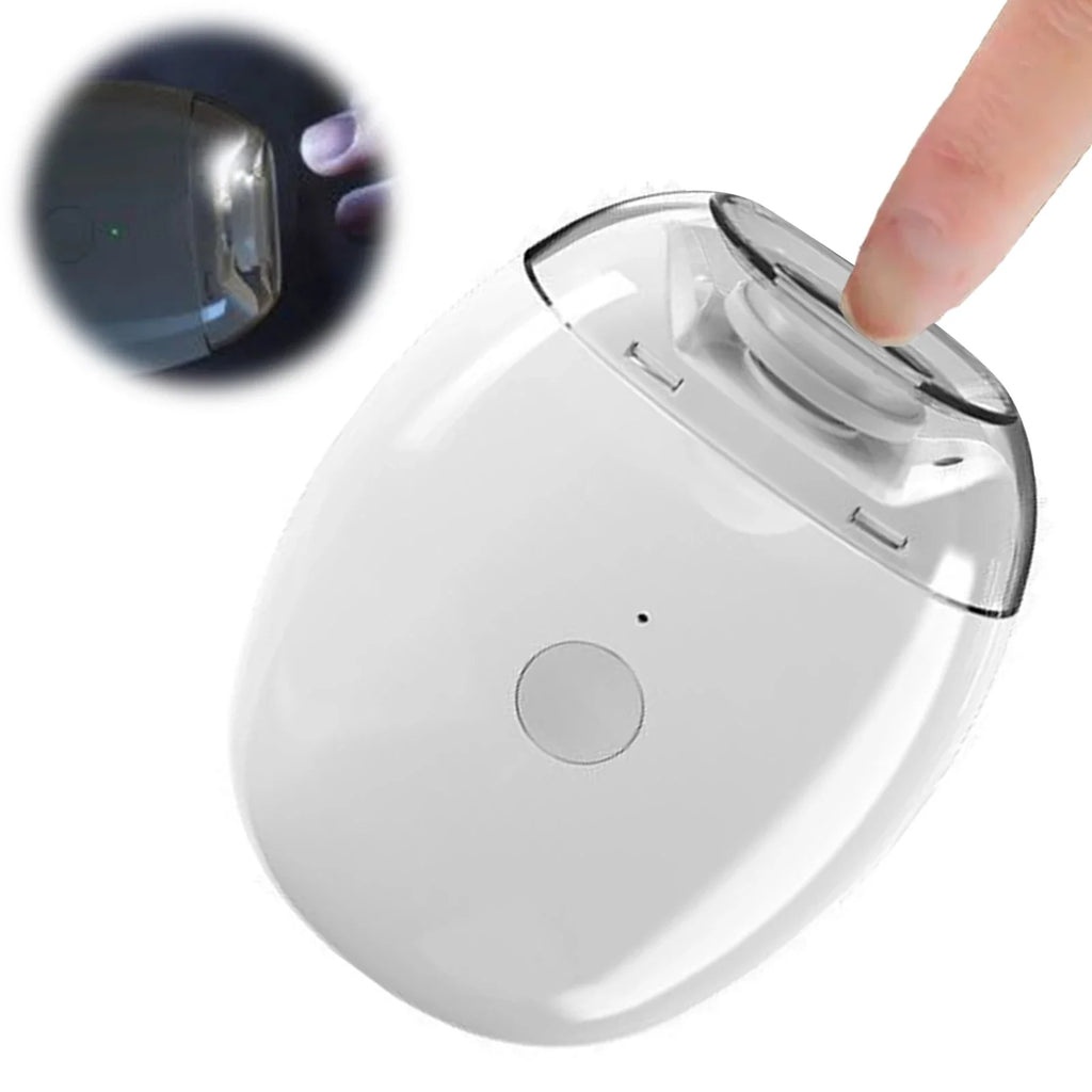 Electric Nail Clipper USB Rechargeable Grinder & Polisher Electric Nail Grinder Qme