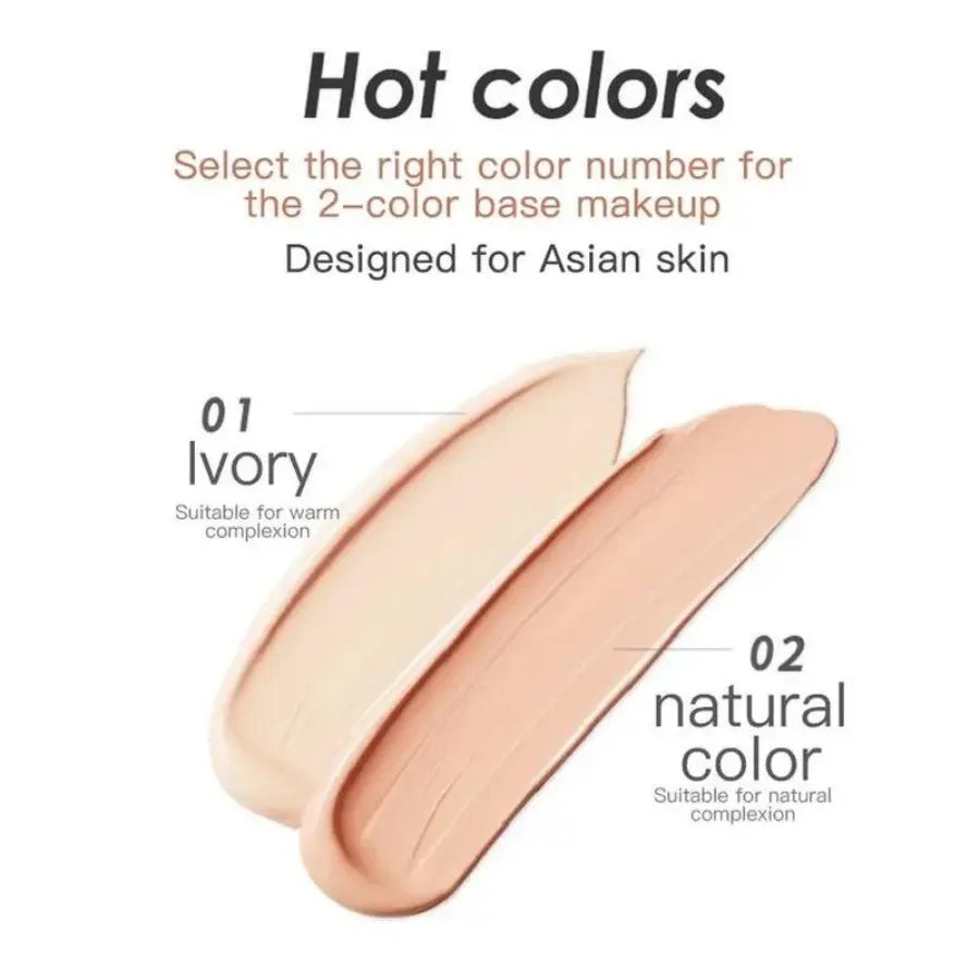 Snail Collagen BB Cream Air Cushion CC Concealer Foundation Air Cushion Foundation Qme
