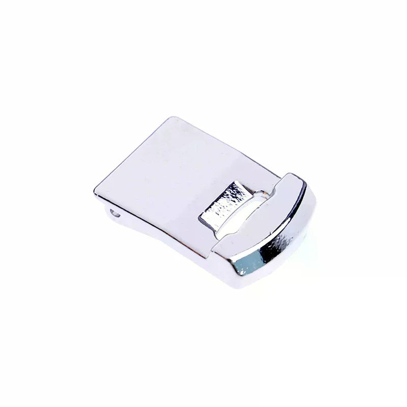 Silver Rolled Hem Presser Foot for Home Sewing Machines Sewing Presser Foot Qme