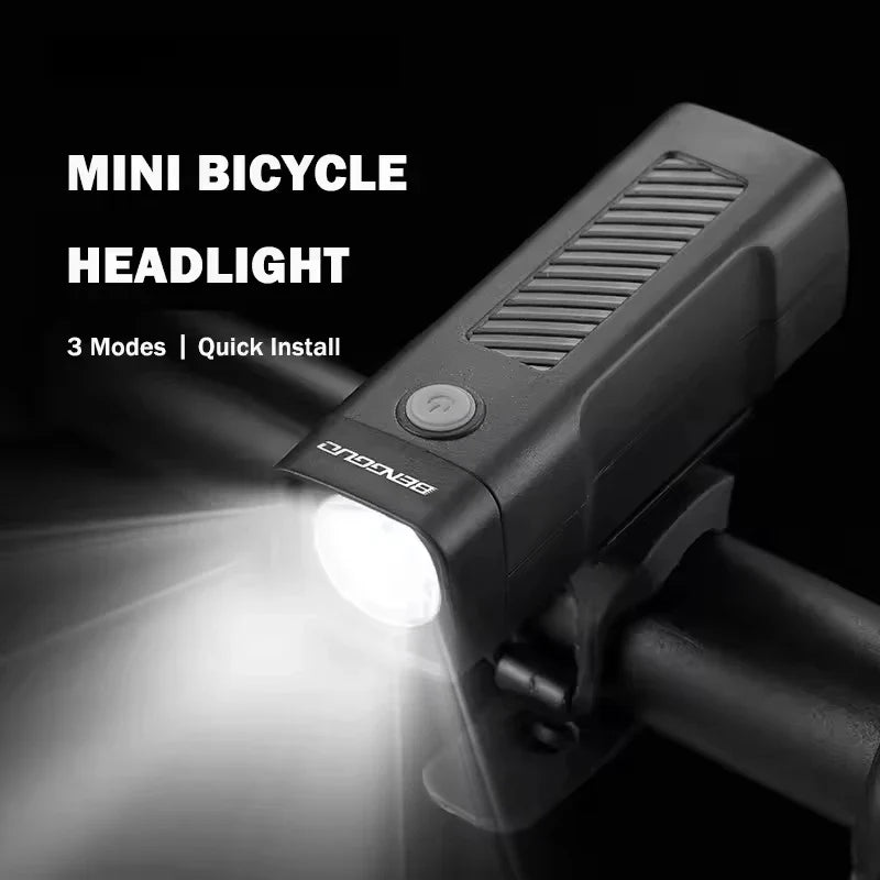 Rechargeable Front Bike Headlight – LED Mountain Bicycle Lamp Bike Headlight Qme