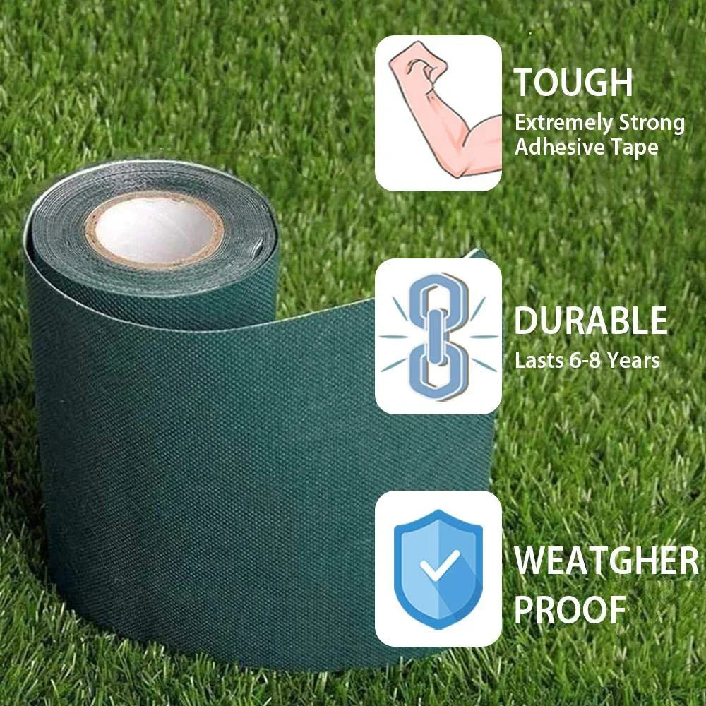 Self-Adhesive Artificial Grass Seam Tape – Turf Repair Turf Seam Tape Qme