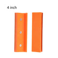 Magnetic Soft Jaw Pads for Bench Vise – Nylon, 4/5/6 Inch Bench Vise Jaw Pads Qme 4 inch