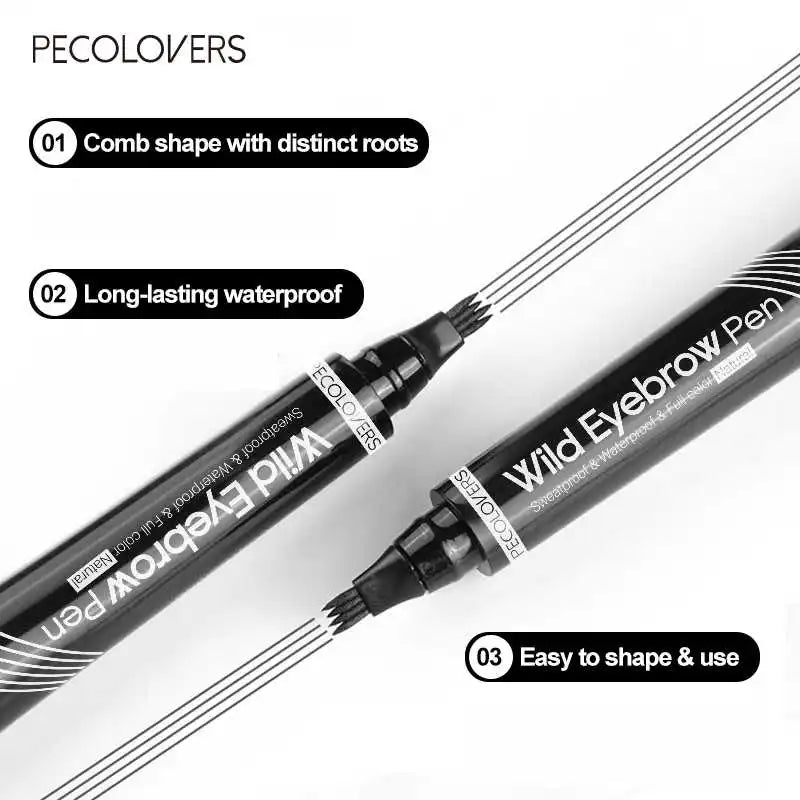 Waterproof Hairline Pencil – Root Cover & Edge Control Makeup Hairline Cover Pencil Qme