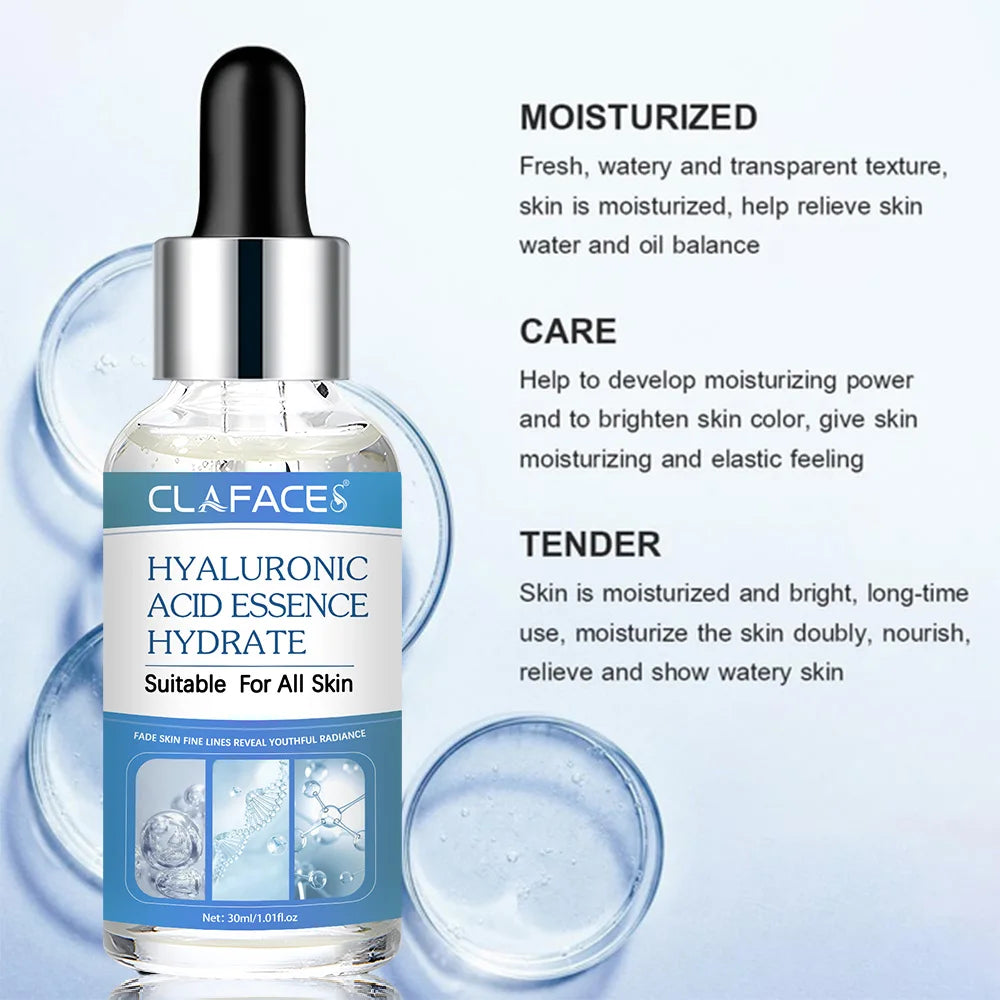 LGRAMER Hyaluronic Acid Collagen Facial Serum – Firm & Brighten Facial Serum Qst