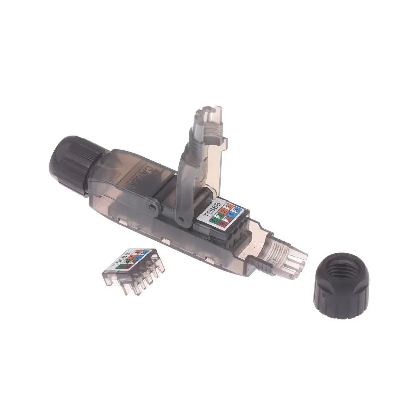 Tool-less Network Cable Extension Connector Junction Box Network Cable Connector Qme