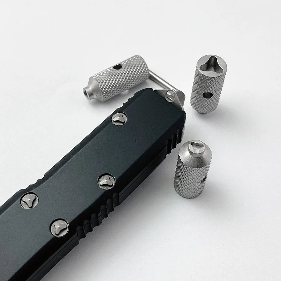 Triangle Socket Screwdriver for Microtech UTX-85 Ultratech Troodon Screwdriver Tool Bit Qst