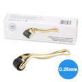 DRS 540 Titanium Derma Roller – Microneedle Face Roller Derma Roller Qst Gold 0.25mm