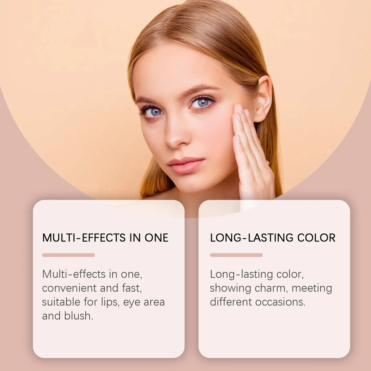 Eelhope Liquid Blush – Weightless Multipurpose Face Blush 20ml Liquid Blush Qst