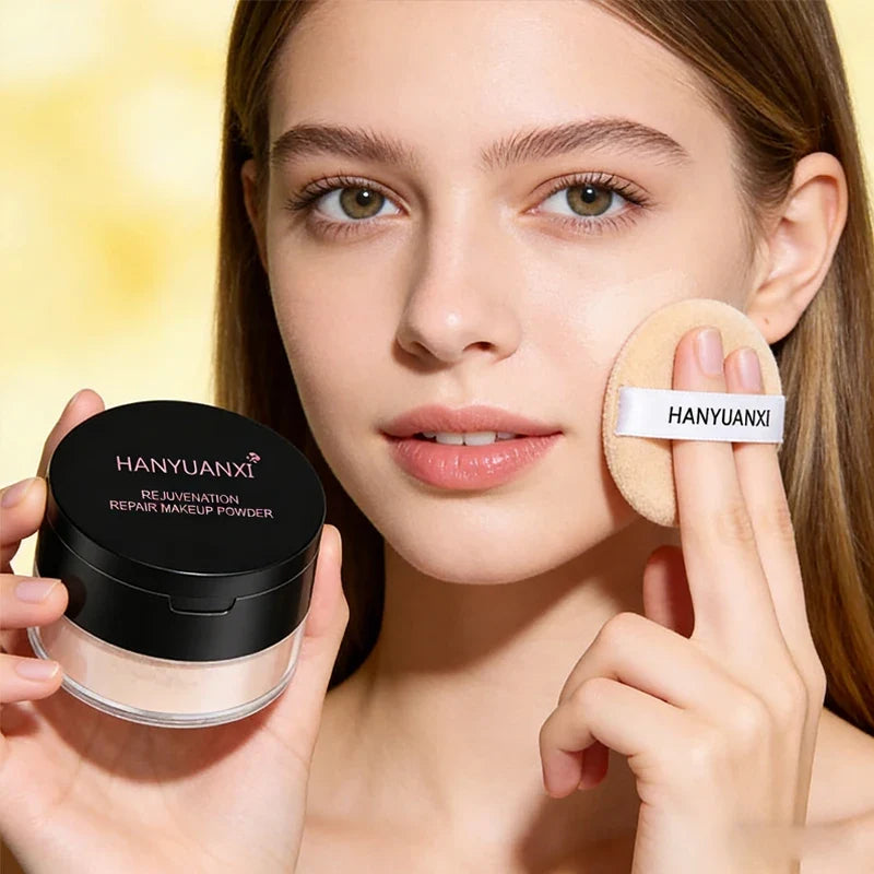 Matte Loose Setting Powder – Waterproof & Long-Lasting Loose Setting Powder Qme