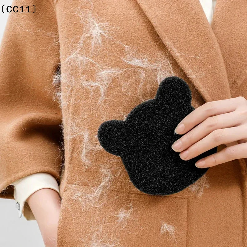 Bear Shape Pet Hair Remover Laundry Ball – Lint Catcher Pet Hair Laundry Ball Qme