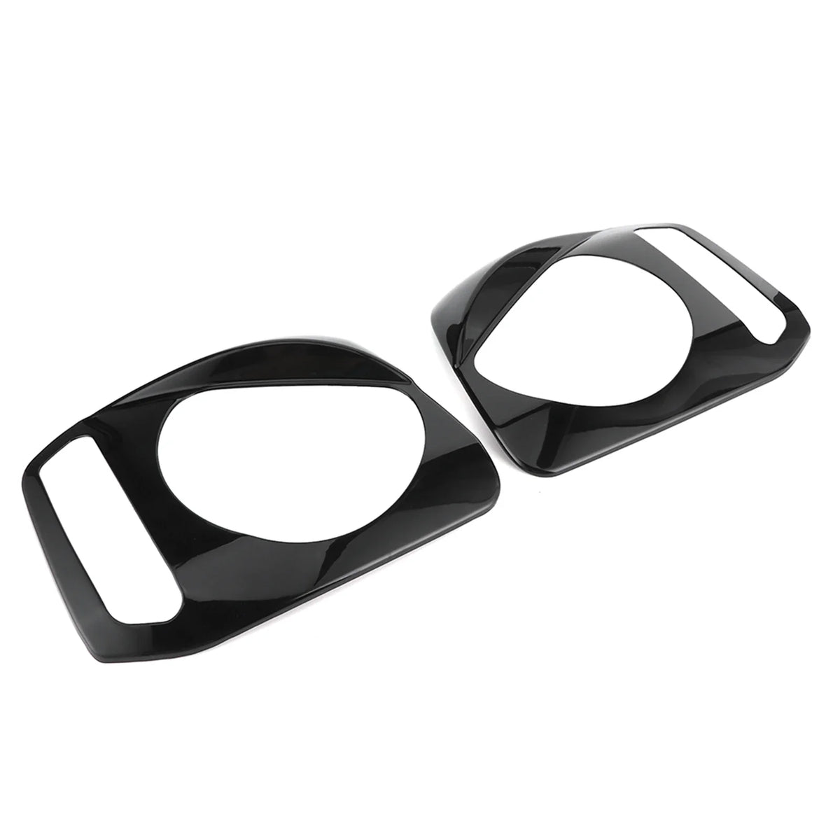 Suzuki Jimny Headlight Cover Trim ABS Black 2007–2017 Headlight Cover Trim Qme