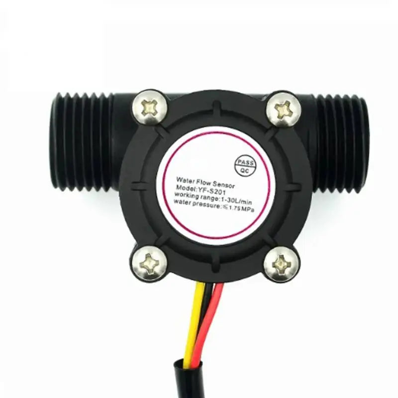 Hall Effect Water Flow Sensor Switch DC 5-18V | 1.75MPa Water Flow Sensor Qme A1