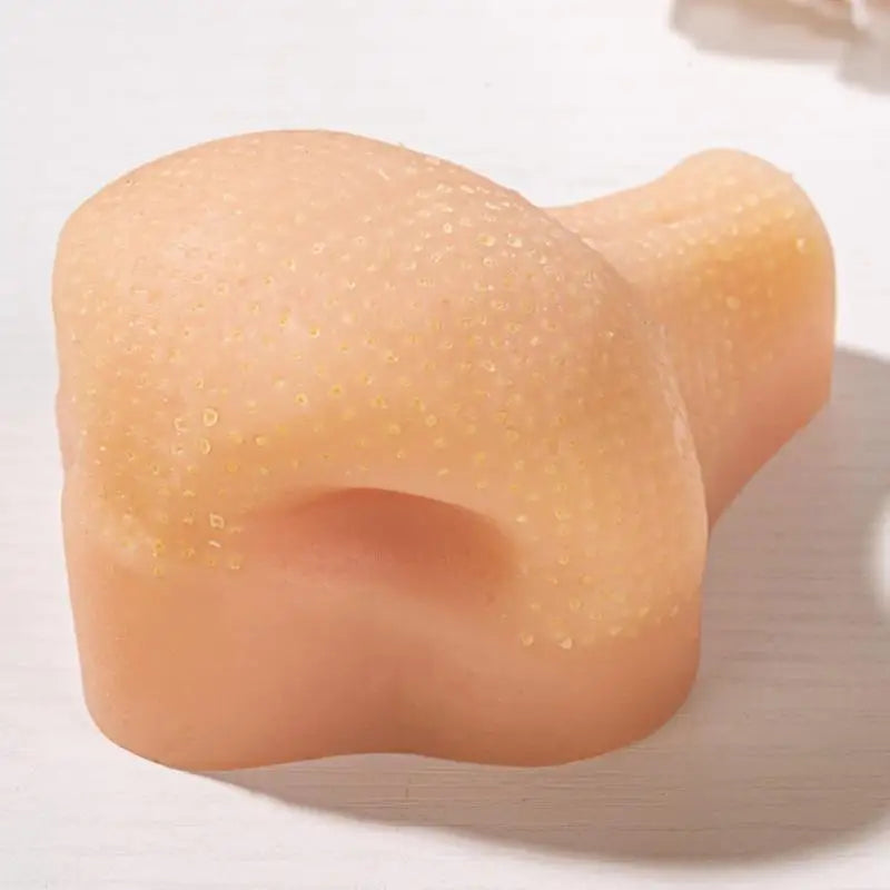 Silicone Pimple Nose Fidget Toy – Reusable Sensory Game Novelty Fidget Toy Qme