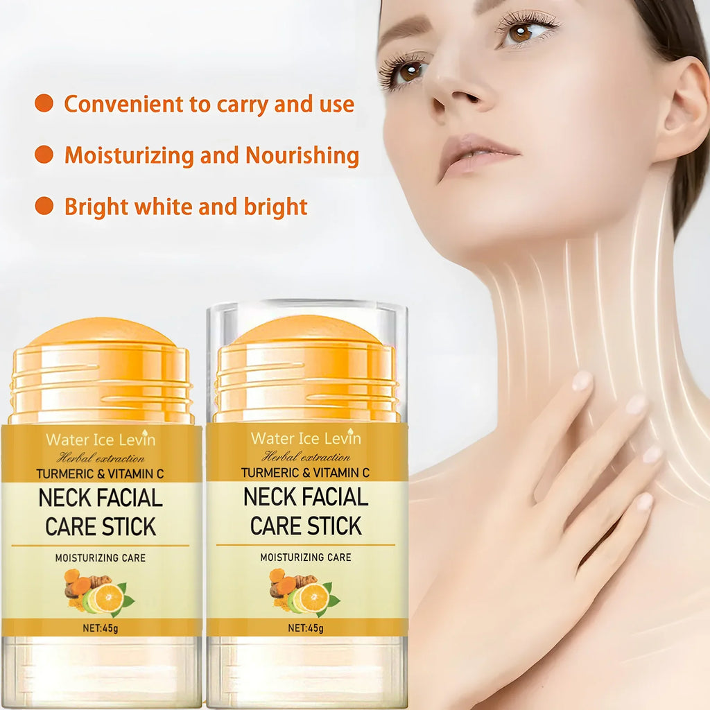 Turmeric & Vitamin C Neck Firming Cream – Lifting & Brightening Neck Firming Cream Qme