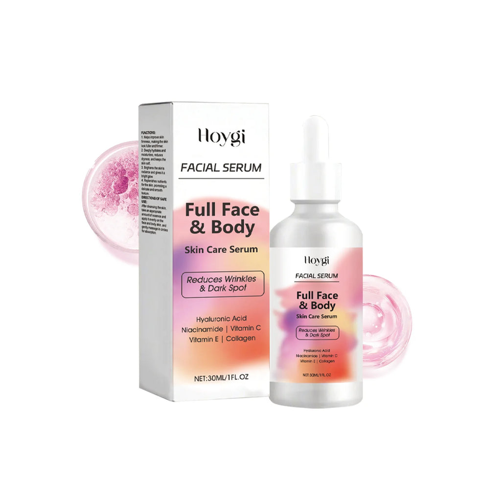 Hoygi Vitamin Face Serum – Hydrating, Firming & Pore-Minimizing Face Serum Qst 30ml