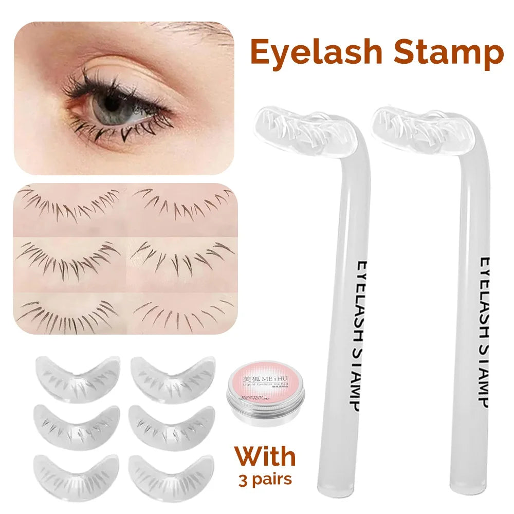 Lower Eyelash Stamp Tool – Natural Instant Lash Extensions Eyelash Stamp Tool Qst
