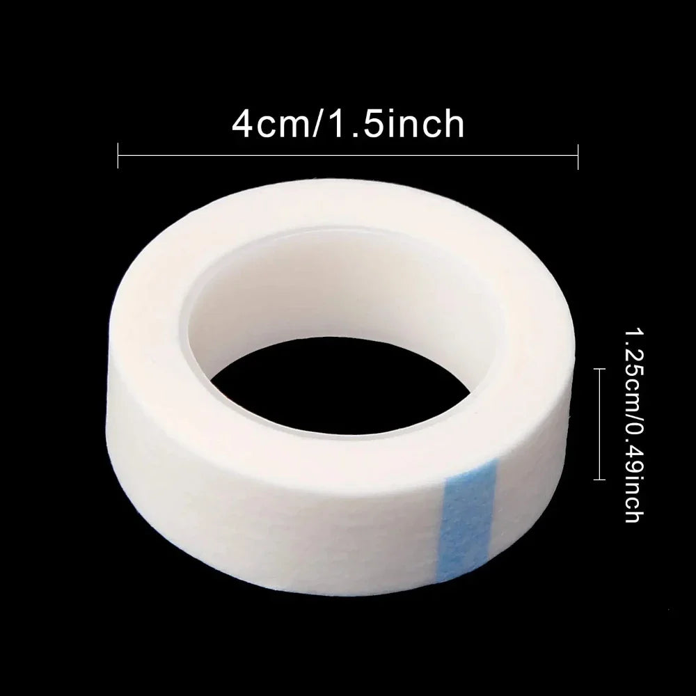 Eyelash Extension Isolation Tape – Lint-Free Breathable Rolls Eyelash Extension Tape Qme