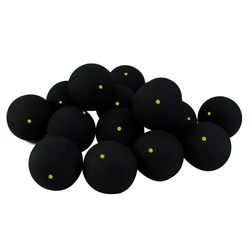 Professional Rubber Squash Ball – Red & Blue Dot Fast Speed Squash Ball Qme