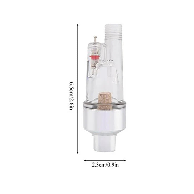 Airbrush In-Line Air Filter & Water Moisture Trap | 1/8" BSP Airbrush Accessory Qme