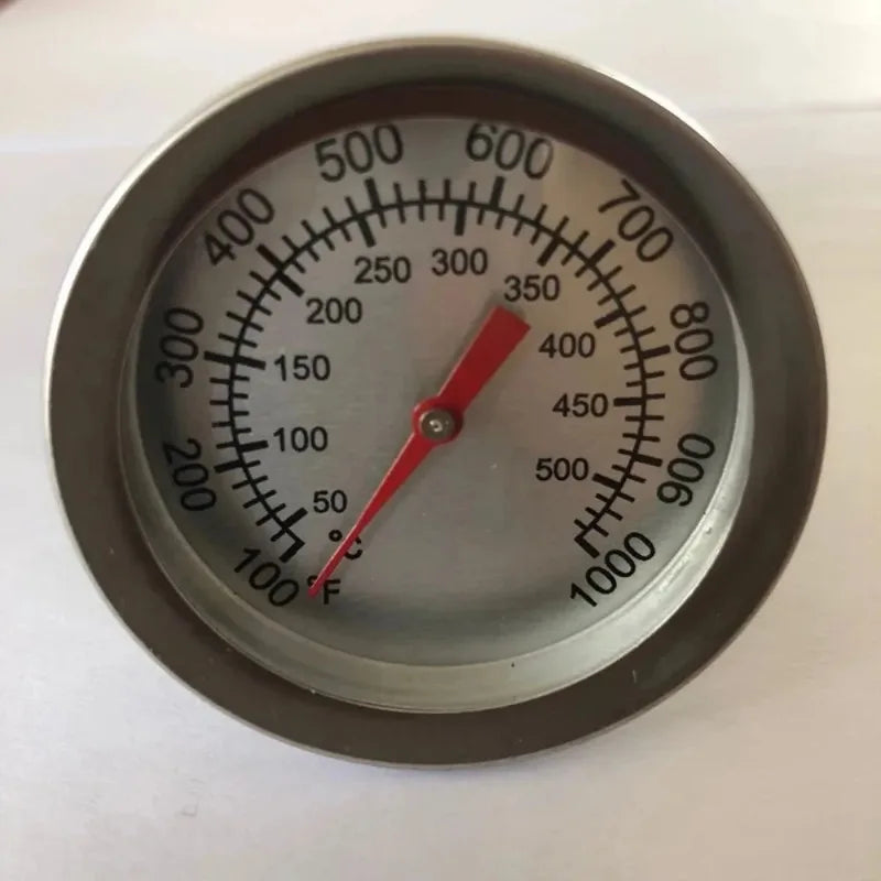 Stainless Steel Oven Thermometer – BBQ & Baking Dial Gauge Oven Thermometer Qst