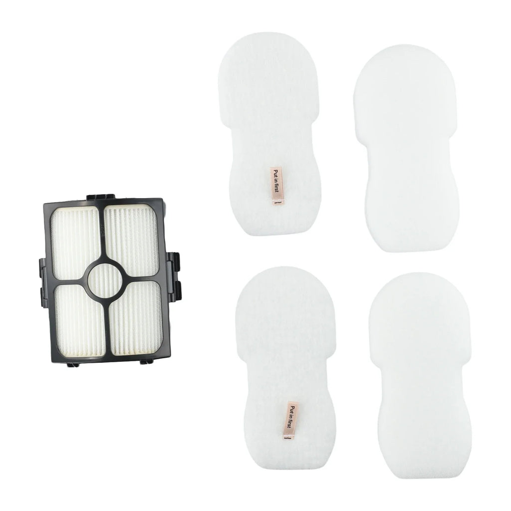 Shark HZ3000 HZ3002 Replacement Vacuum Filters – Foam & Felt Vacuum Filter Kit Qme