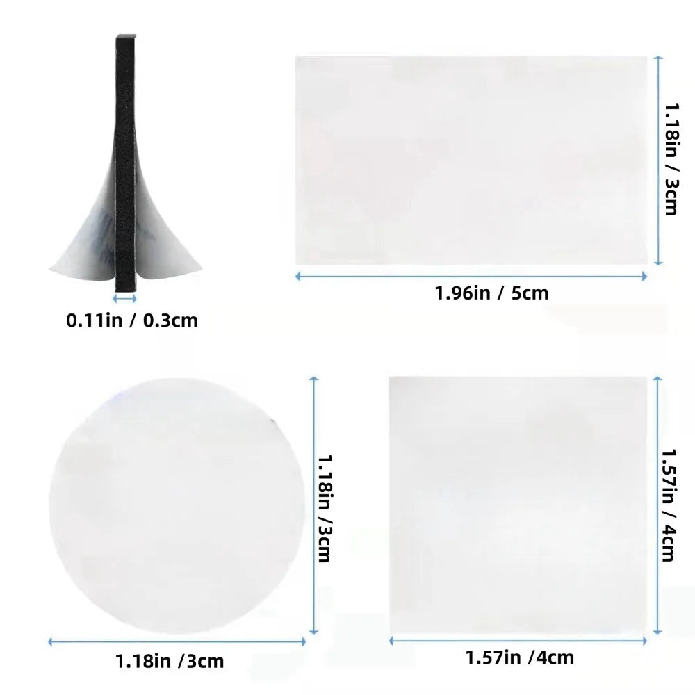Strong Double-Sided EVA Foam Tape | Home & Office Mounting Mounting Foam Tape Qme