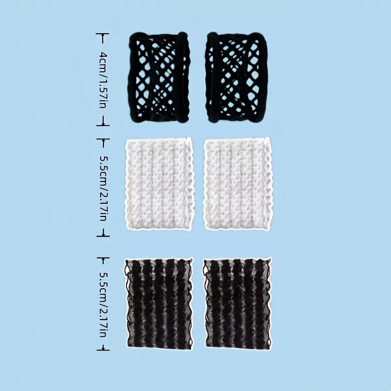 Detachable Sleeve Cuffs Drawstring Anti-Slip Fixator | Polyester Sleeve Cuffs Qme