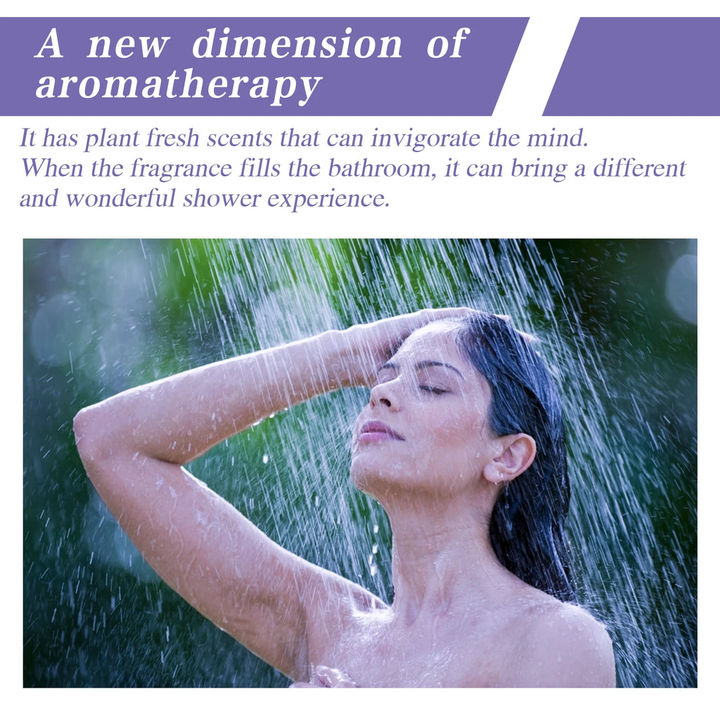 Lavender Aromatherapy Shower Steamers Set – Spa Fizzies Kit Shower Steamers Set Qst