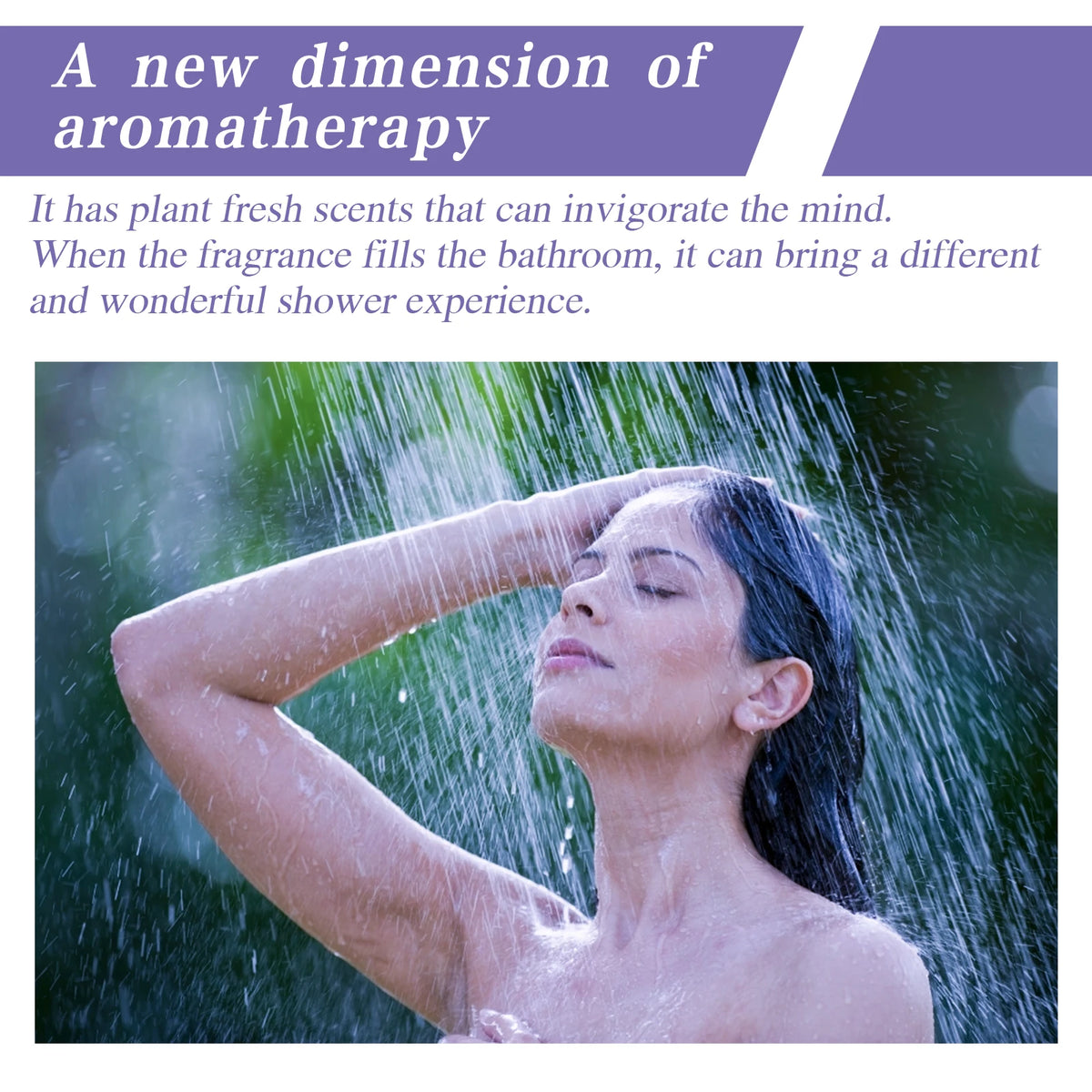 Lavender Aromatherapy Shower Steamers Set – Spa Fizzies Kit Shower Steamers Set Qst