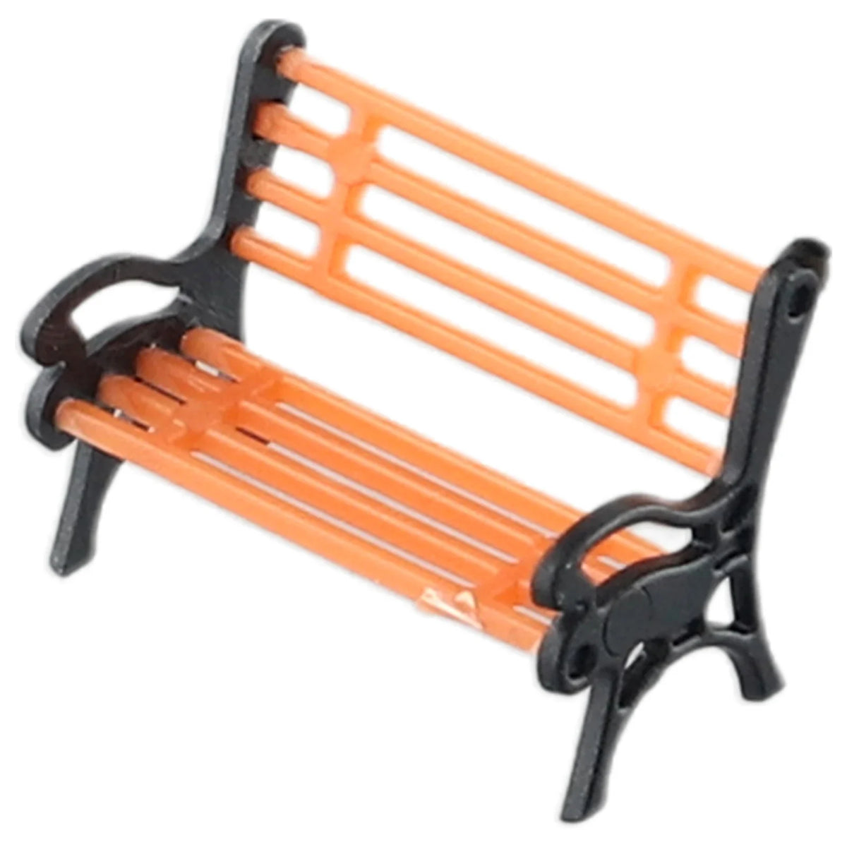 HO Scale 1:87 Miniature Park Bench Set – Model Train Layout Model Train Accessory Qme