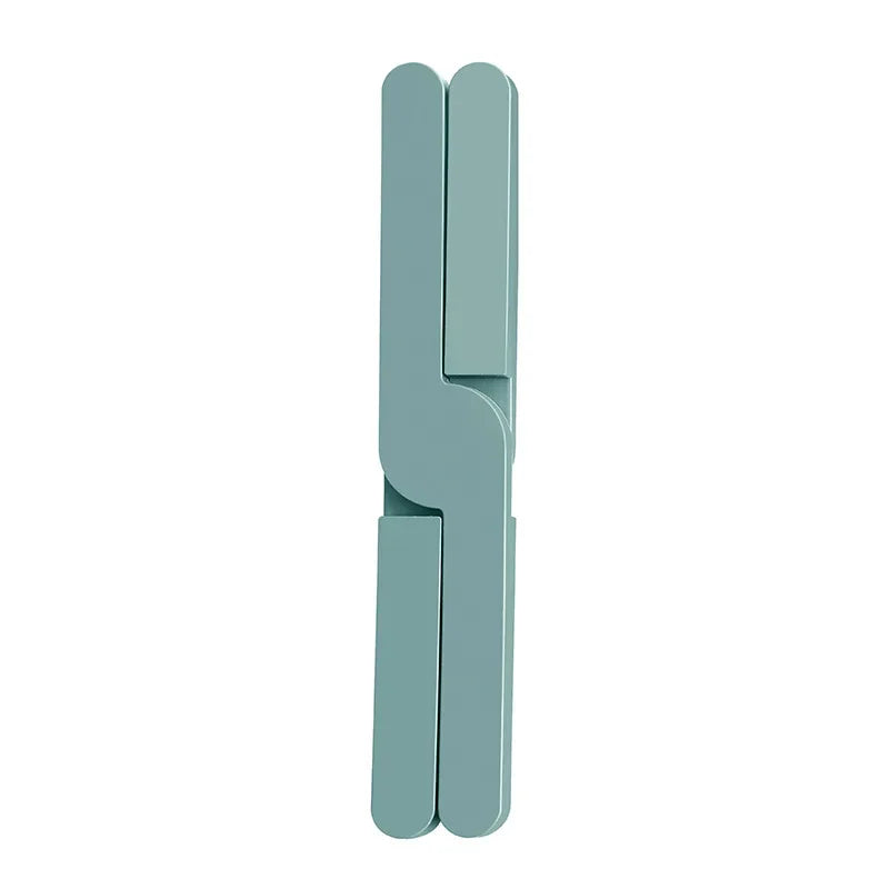 X-Shaped Foldable Silicone Trivet – Heat-Resistant Non-Slip Silicone Trivet Qme Blue