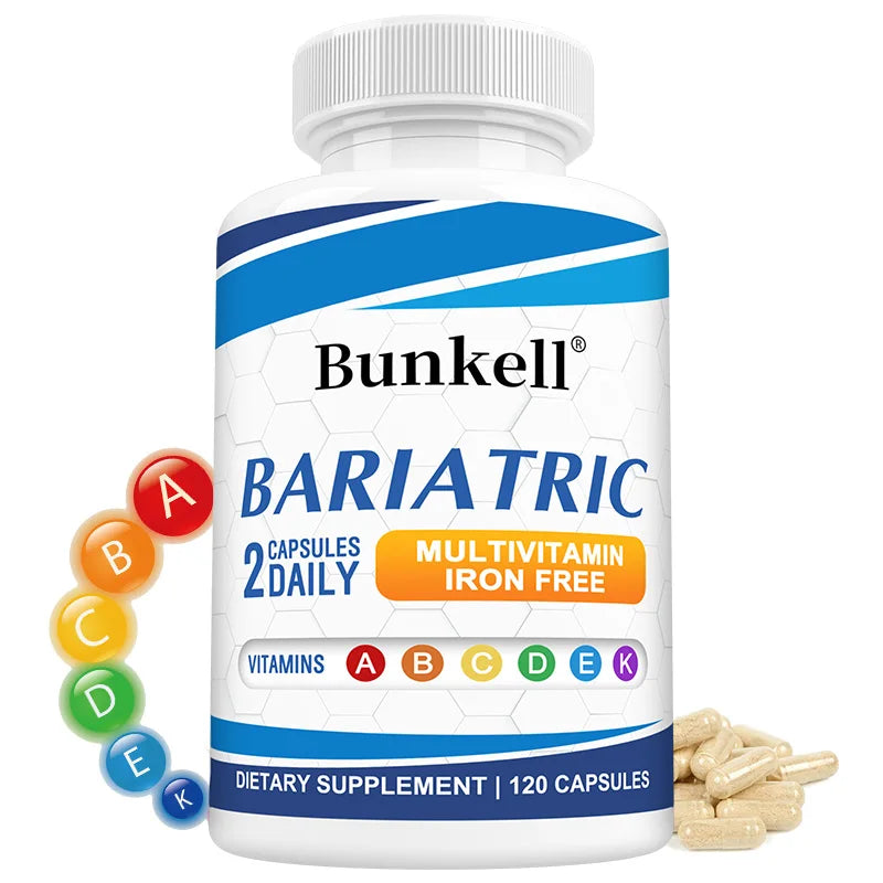 Whole Food Multivitamin Capsules for Men & Women | A B C D K Multivitamin Supplement Qst
