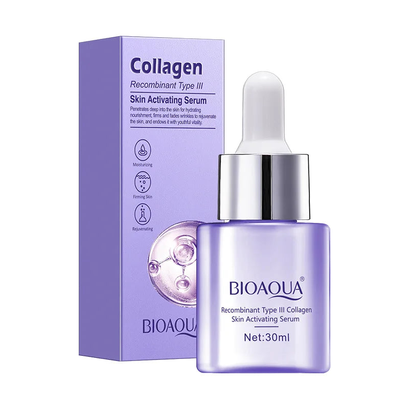 Qme Instant Firming Face Serum – Lifting & Fine Line Smoother Anti-Aging Face Serum Qme 1pc
