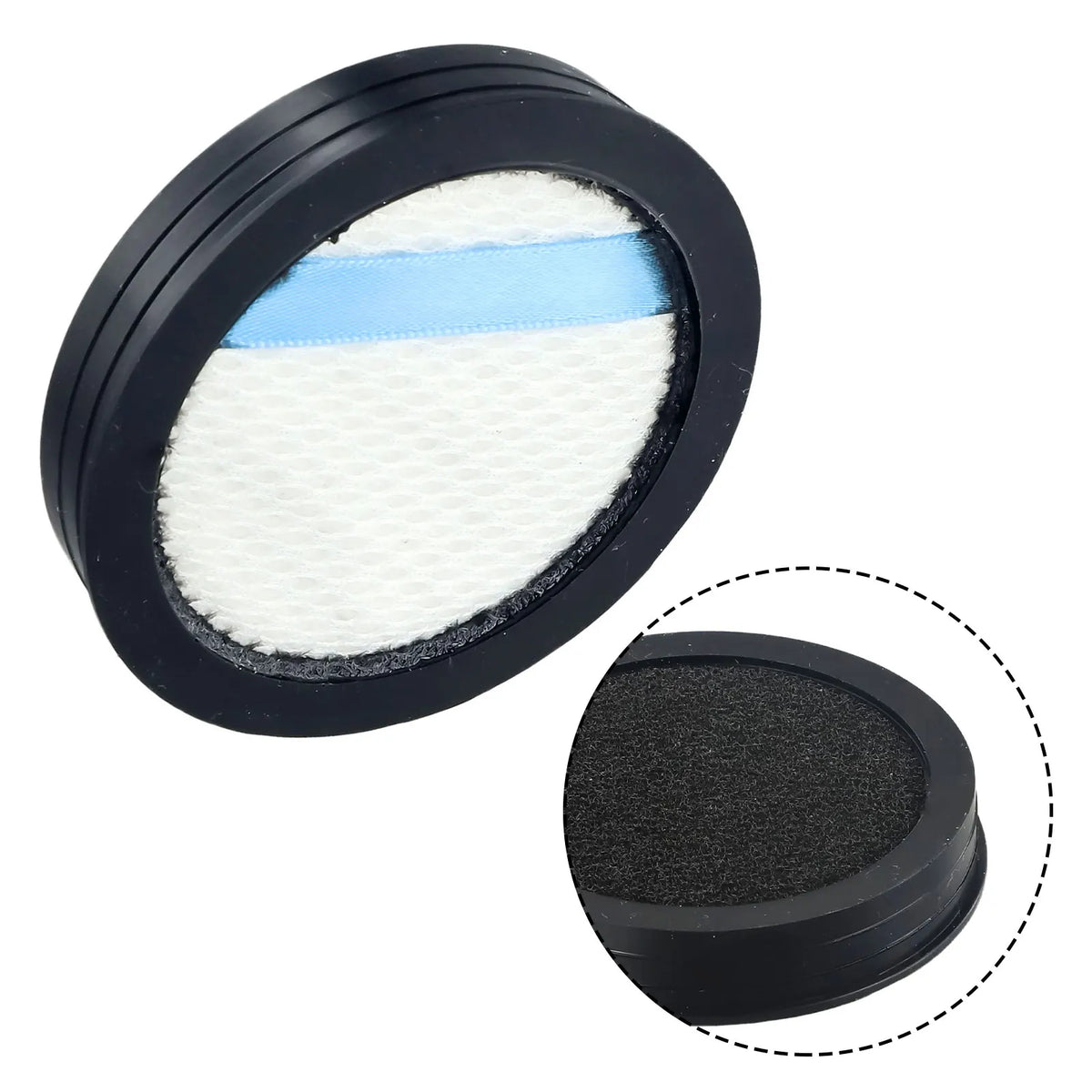 Pre-Motor Filter for Electrolux AEG Broom Vacuum 800 900 Vacuum Replacement Filter Qme Default Title