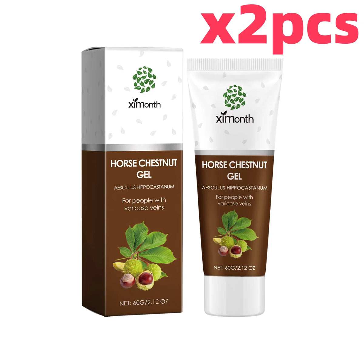 Ximonth Herbal Leg Moisturizing Cream – Natural Plant Formula Herbal Body Cream Qst 120g Boxed