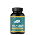 Magnesium Glycinate + Zinc Supplement – 120 Capsules Non-GMO Mineral Supplement Qst 30 count-1 bottle